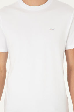 Мужская белая футболка - U.s. polo assn фото 6