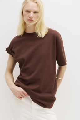 Camiseta Cooling Oversized Fit - H&m фото 5