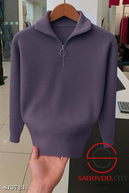 Кофта женская на полузамке - Bruno фото 4