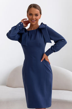 Платье Open Style 5159 джинс