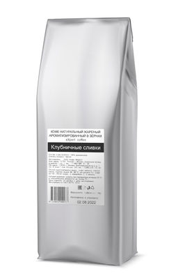 Клубничные сливки eXpert в зёрнах 1 кг