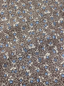 Импорт. хлопок Агапия цв.коричневый, ш.1.45м, хлопок-100%, 100гр/м.кв