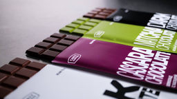 Шоколад белый с матчей, 50 г