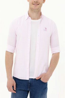 U. S. Polo Assn / Мужская рубашка с длинным рукавом Magnolia - U.s. polo assn фото 8