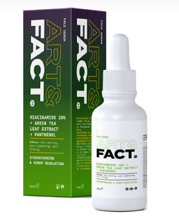 ART&FACT Сыворотка д/лица себорегулирующая Niacinamide 20%+GreeTeaLeaf Extract 30ml