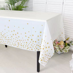 Скатерть одноразовая 137*183 см (SF-8101) №4 - Больше подарков фото 3