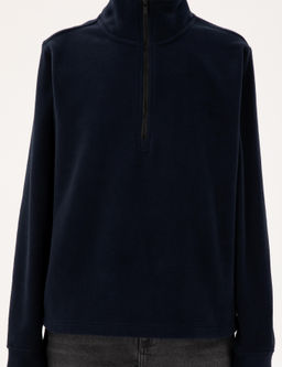 Lacivert Oversize Polar Sweatshirt - Pierre cardin фото 6