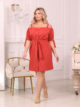 Платье П1-5461 - Wisell фото 6