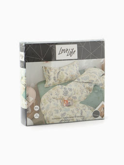 КПБ LoveLife евро Нежность200х217см,225х240см,50х70см-2шт,100%хл.сатин,125г/м?  фото 5