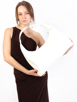 LACCOMA сумка Зафира-Y2005-белый эко кожа хлопок