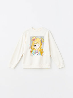 Bisiklet Yaka K?z ?ocuk Sweatshirt 2li - Waikiki фото 2