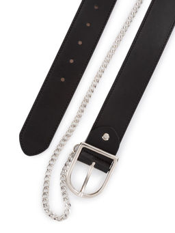 Ремень поясной ELEGANZZA Z-PL22 black  фото 2