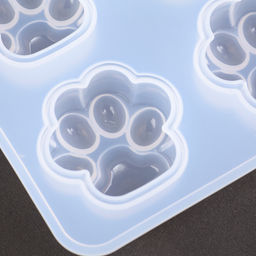 Молд силиконовый «Лапки» 13x26x3 см