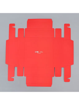 Цена за 5 шт. Коробка для конфет, кондитерская упаковка, 9 ячеек, «Любовь», 14.7×14.7×3.5 см