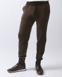 Брюки из пуха яка мужские 10010a