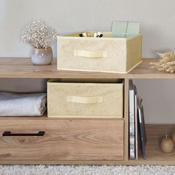 VAL MS-BOX-4F Короба стеллажные, без крышки, 31*31*15 см, набор 4 шт., MONET SUMMER, шт