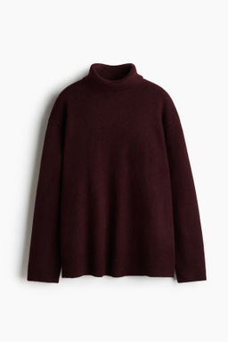 Jersey holgado de cuello alto - H&m фото 3