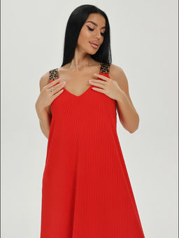 Барбара сарафан женский (красный)