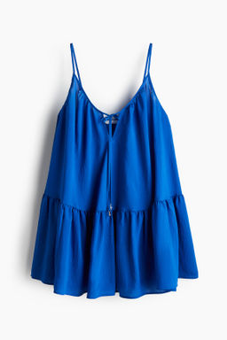 Vestido evas? con tirantes espagueti