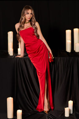 Платье Golden Valley 44241 красный