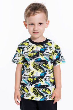 Футболка М222063д Салатовый