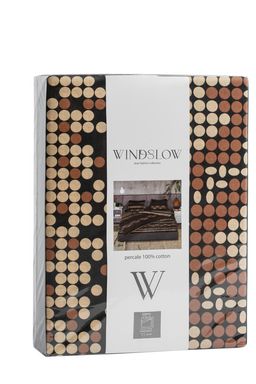 КПБ WINDSLOW Дотс перкаль