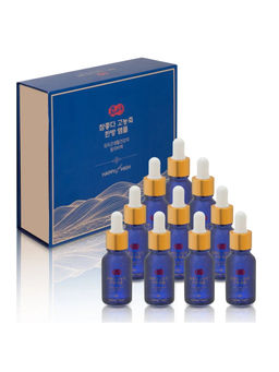 HAPPY HIGH Набор высококонцентрированных сывороток для лица с восточными травами / Highly Concentrated Oriental Herbs Ampoule, 15 мл x 10