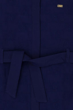 U. S. Polo Assn Темно-синее тканое платье без рукавов для девочки - U.s. polo assn фото 6