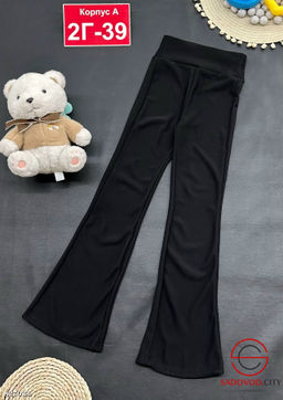 Штаны для девочки на резинке