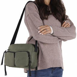 Сумка 8696MD green Mindesa