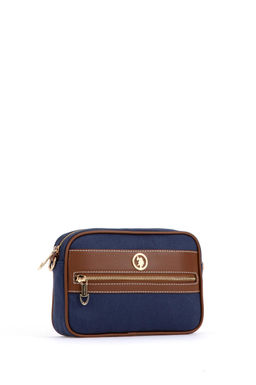 Женская темно-синяя сумка через плечо Неожиданная скидка в корзине - U.s. polo assn фото 4