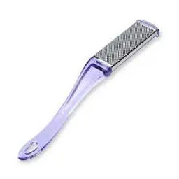 ZINGER Терка RB-22 Glitter Violet BG педикюрная металл.