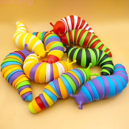 Игрушка-антистресс Caterpillar - Купи слона фото 3