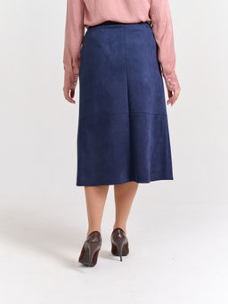 замшевая юбка - Трика фото 5