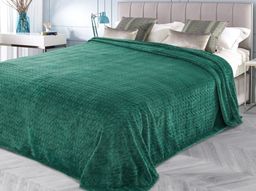 АРТ 005 Покрывало- плед стриженый 150*210 "Изумруд"