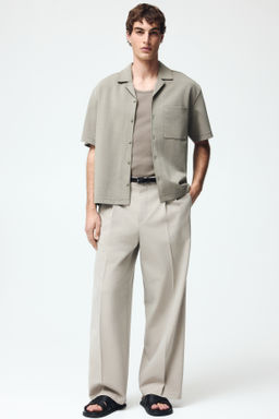 Camiseta sin mangas en canal? Slim Fit - H&m фото 7