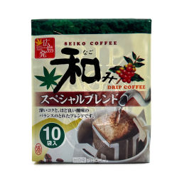 Молотый кофе Особый купаж Нагоми/Nagomi Special Blend Seiko (дрип-пакеты), Япония, 80 г Акция