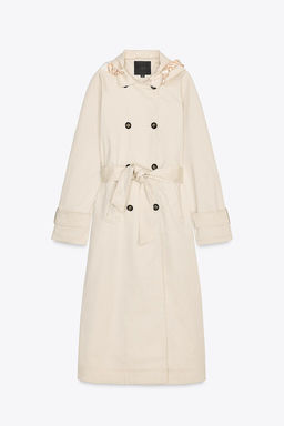 LONG SCARF TRENCH COAT - Zara фото 2