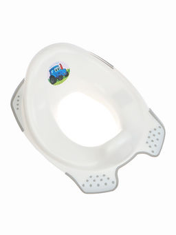 Сидение на унитаз «Трактор», цвет белый