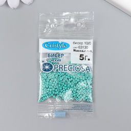 Бисер Чехия "Preciosa"  10/0 5 гр (63130)