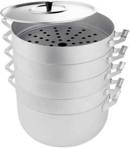 Манты-Казан 4 сетки 6 литров МТ-112