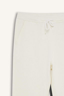 Спортивные штаны стандартного кроя с кружевом на талии и карманами - Defacto фото 8