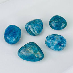 Галтовка из Апатита (25 шт) - Радуга самоцветов фото 2