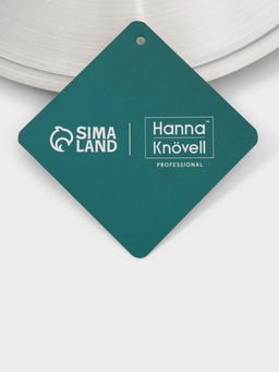 Крышка Hanna Knövell, d=22, толщина 0.8 мм, нержавеющая сталь