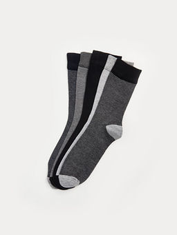 ?izgili Erkek Soket ?orap 5li - Waikiki фото 2