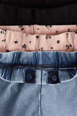 Pack de 3 leggings de algodon - H&m фото 2