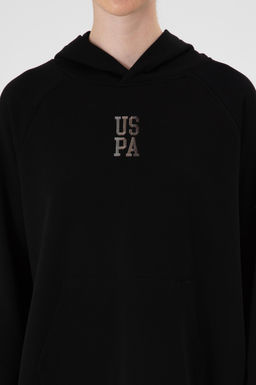 Kad_n Siyah Sweatshirt Sepette S_rpriz _ndirim - U.s. polo assn фото 6