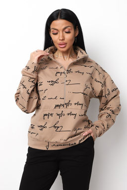 Толстовка зип женская ХЗ01