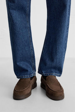 CASUAL LEATHER LOAFERS - Zara фото 2