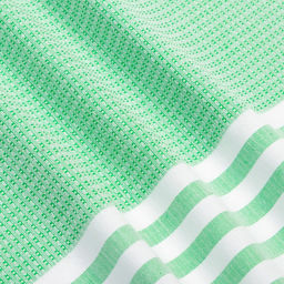 Пештемаль для пляжа, бани, сауны Waffle 100х180 см, салатовый - Lovelife фото 3